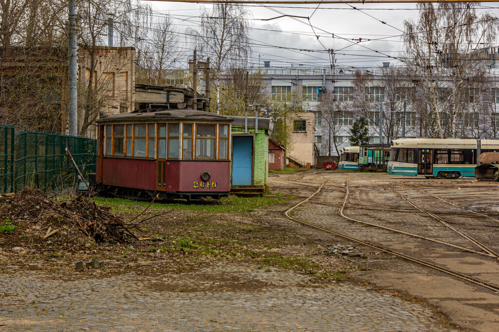 Достопримечательность Ансамбль зданий трамвайного парка, Санкт‑Петербург, фото