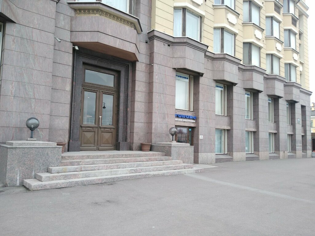 Homeowner association TSZh Naberezhnaya Robespyera 12, Saint Petersburg, photo