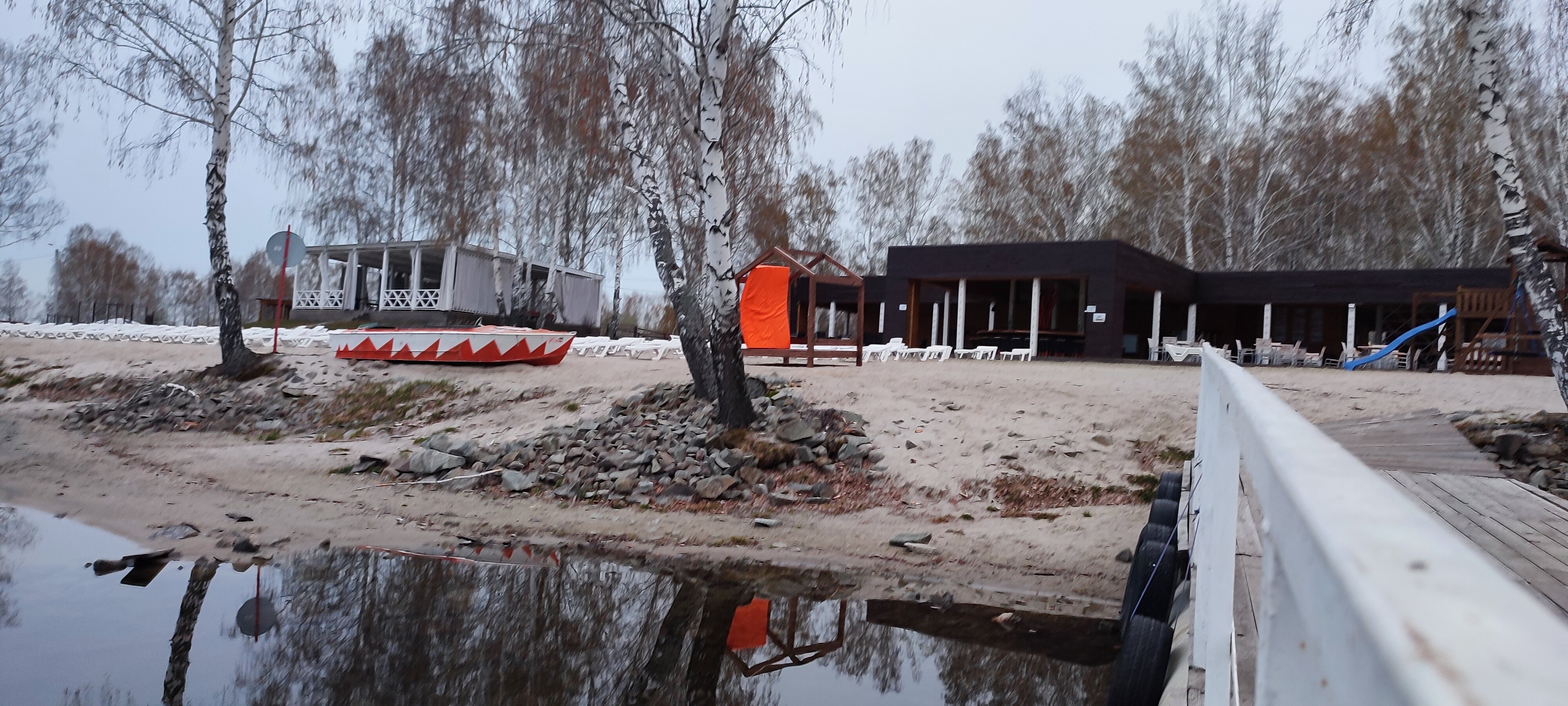 Фото Огонь Пляж