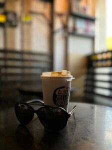 Блэк Милк (Чистопрудный бул., 12, корп. 4), кофейня в Москве