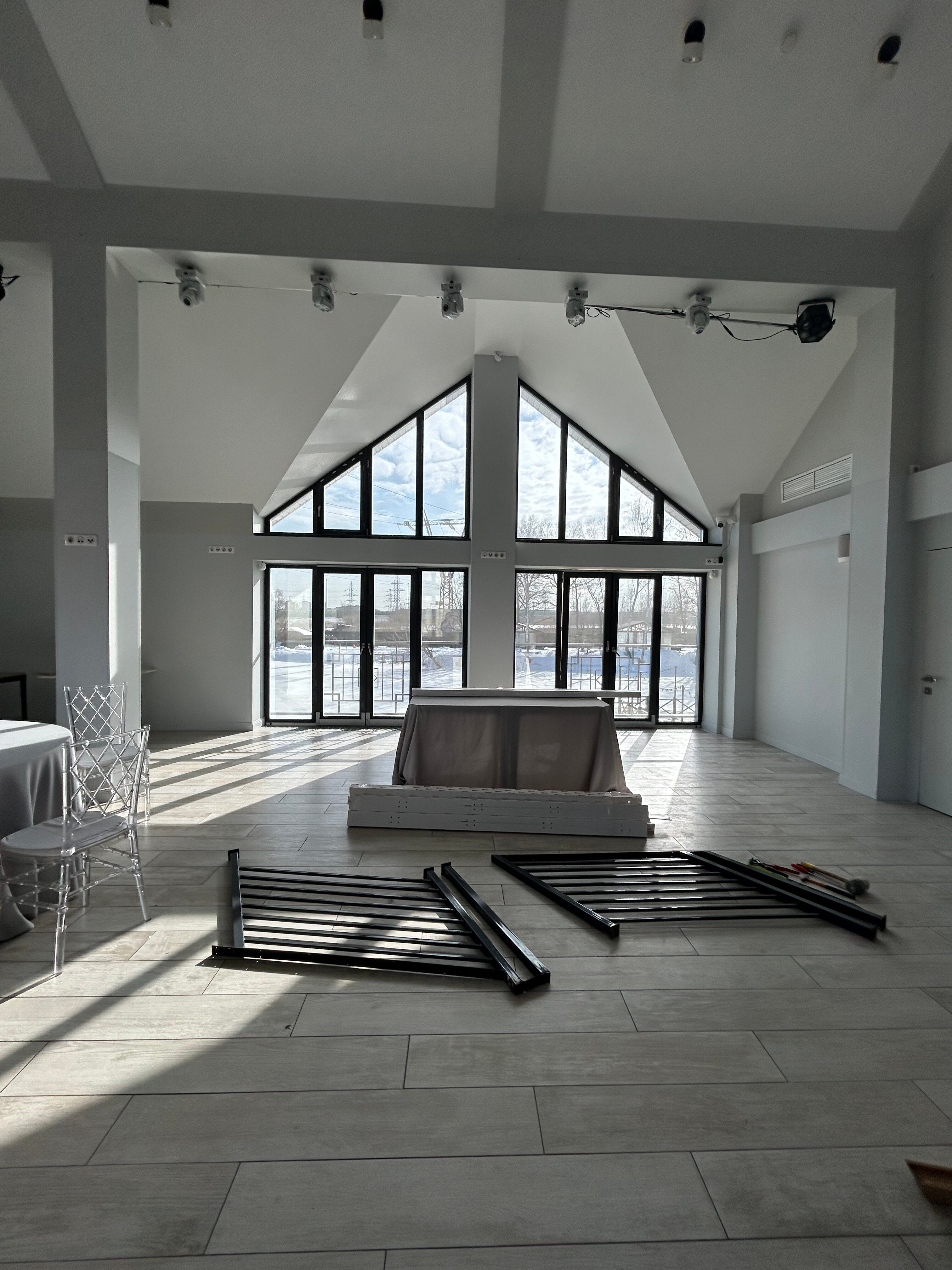 Фото Теплица парк