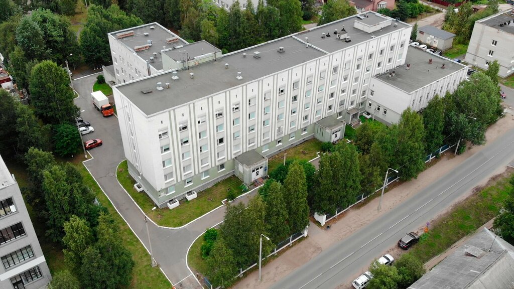 مستوصف Arkhangelsk Clinical Tuberculosis Dispensary ، ، صورة