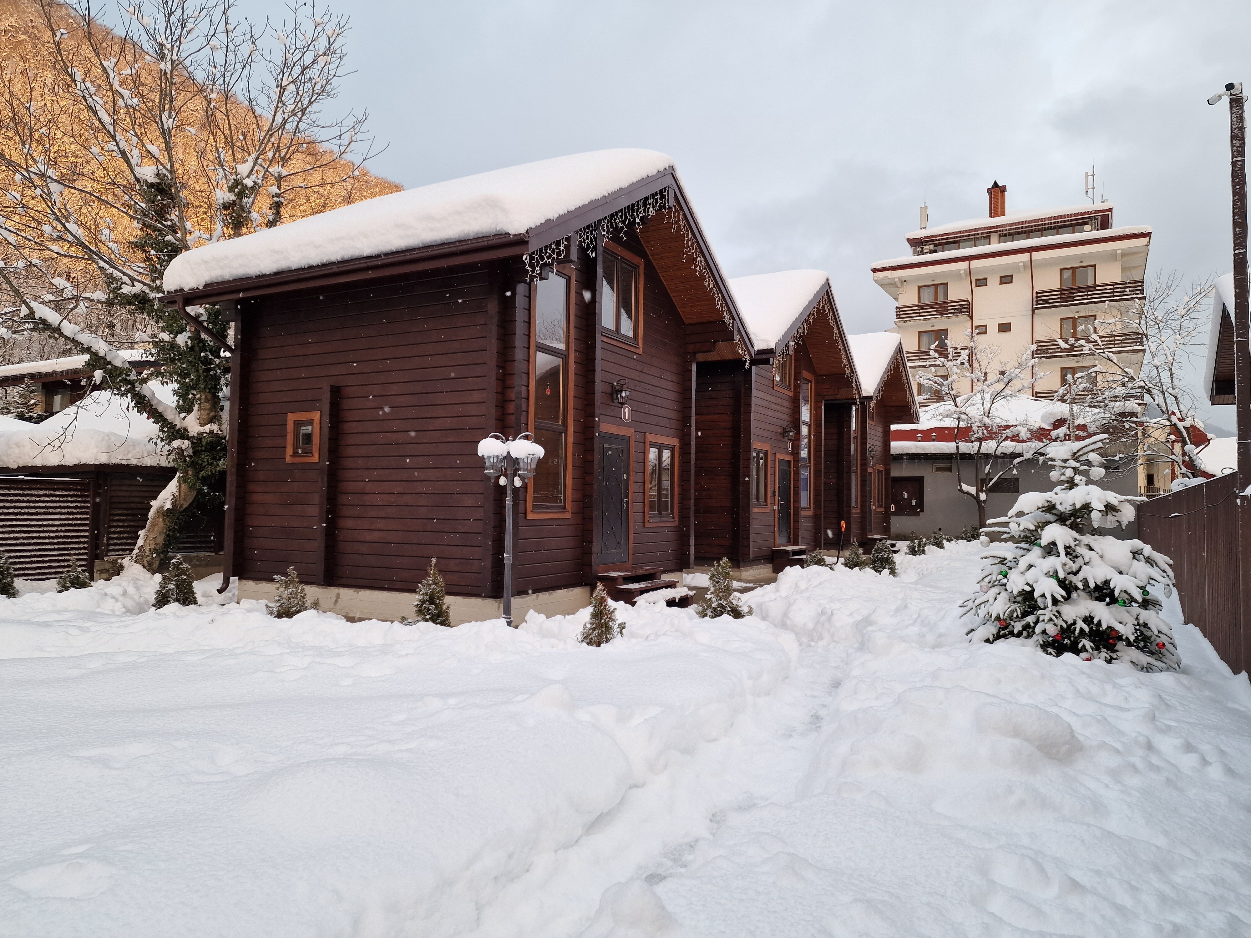 Фото Шале Тихое место