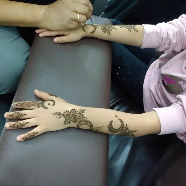 Beauty salon Nogosh for Heena, Dubai, photo