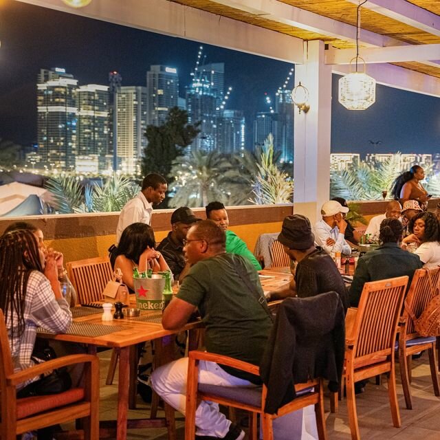 Restaurant The Grand Grill Steakhouse, Dubai, photo