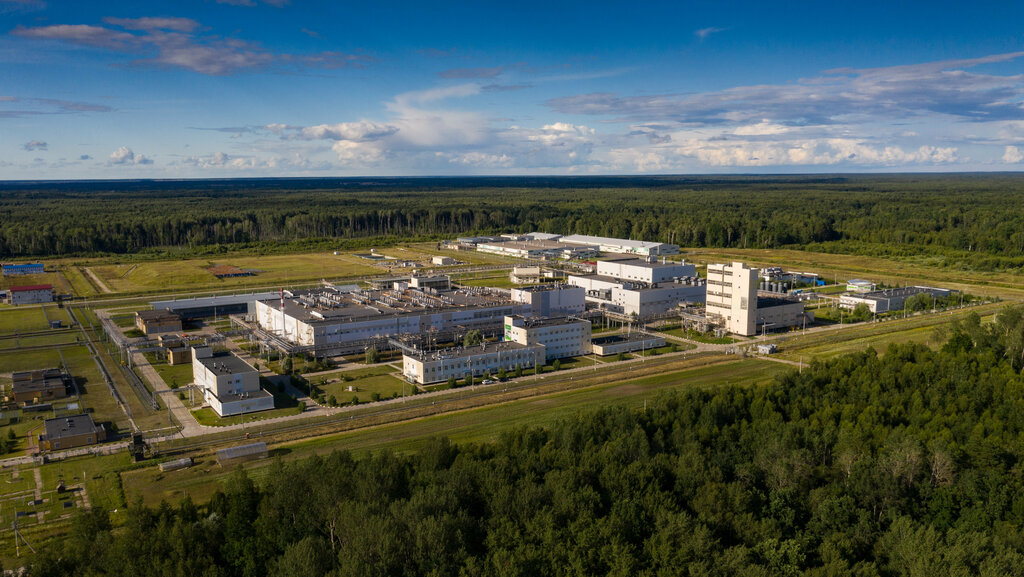 Industrial enterprise Филиал Почеп ФГУП Московский эндокринный завод, Bryansk Oblast, photo