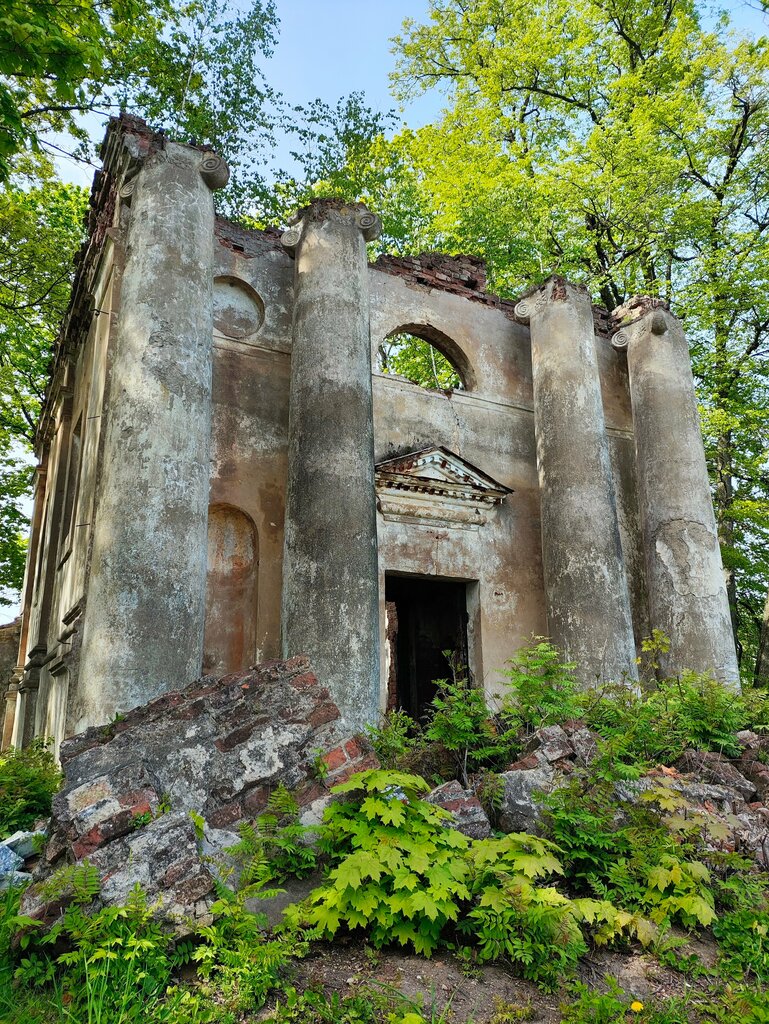 Landmark, attraction Руины костела Святого Антония XIX в., Minsk District, photo