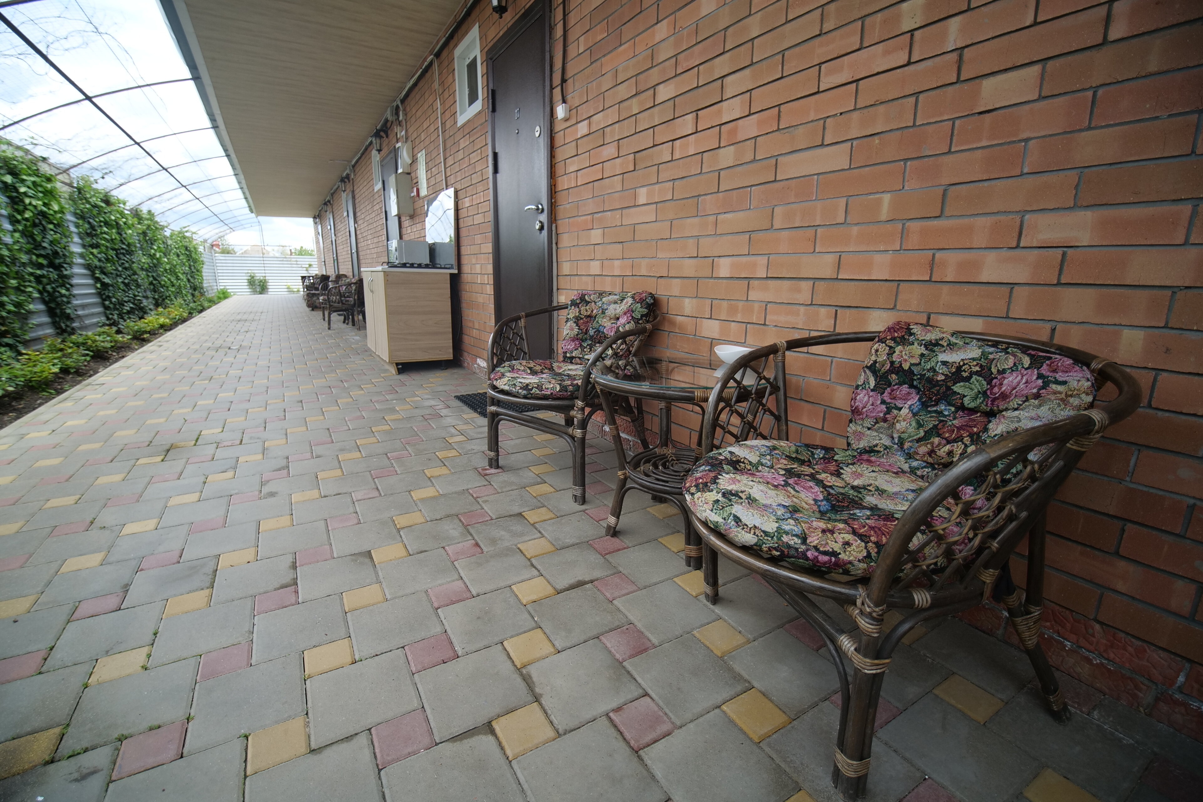 Фото Уютный дворик