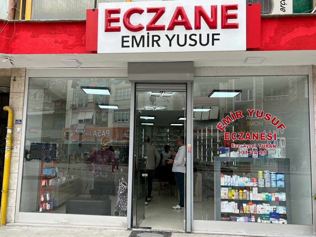 Eczaneler Emir Yusuf Eczanesi, İzmit, foto