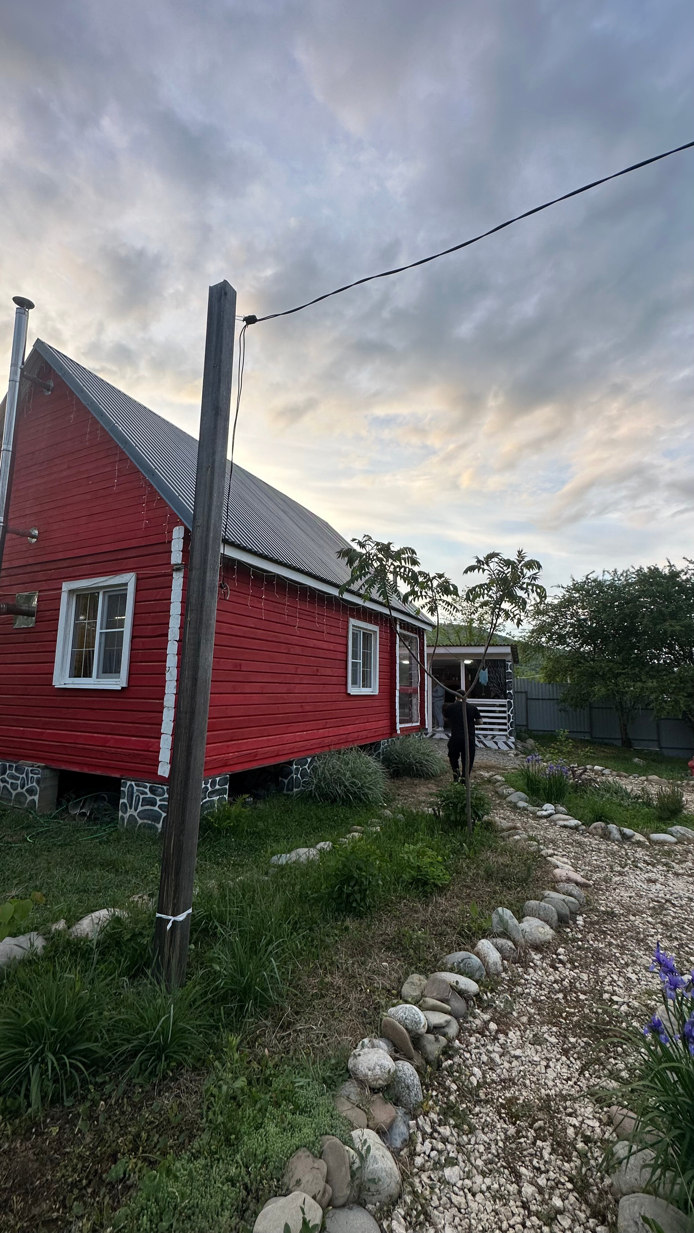 Фото Горы и точка