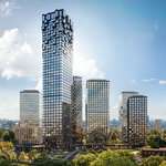High Life (Moscow, Letnikovskaya Street) ، مجمع سكني