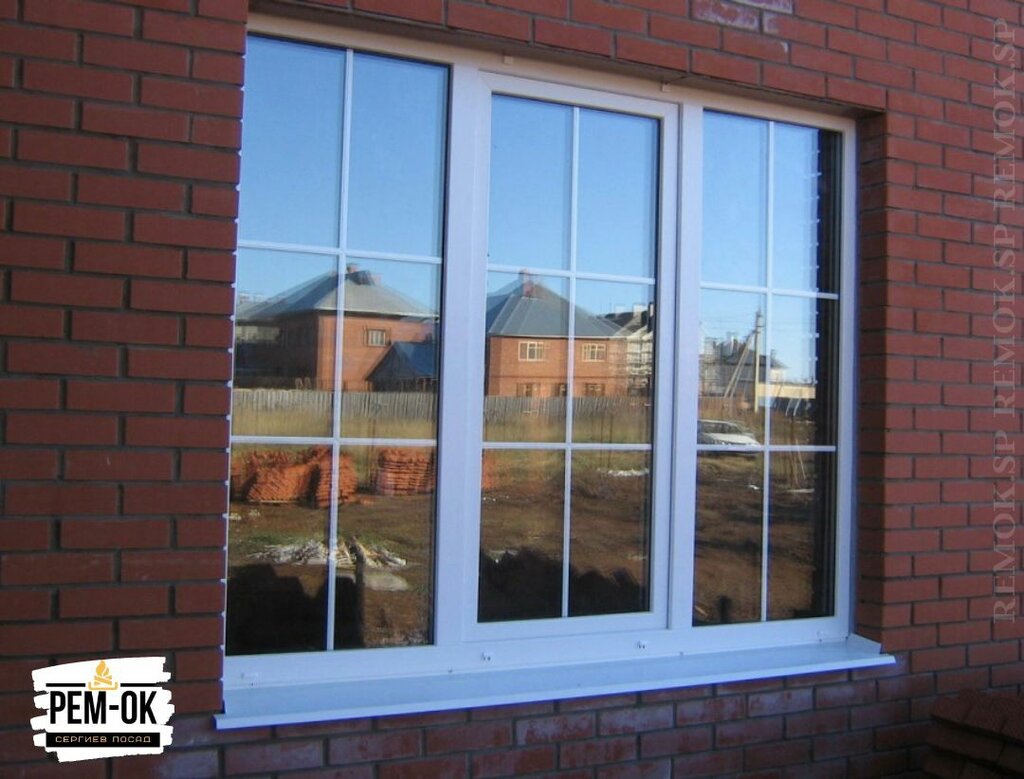 Glazing of balconies and loggias Rem-ok, Sergiev Posad, photo