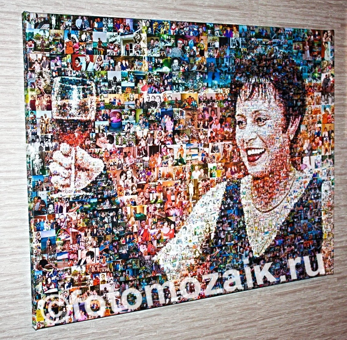 Фото на заказ алмазная вышивка крестиком полная квадратная - АлиТопс