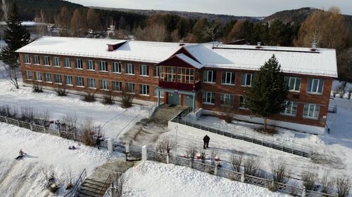 Общеобразовательная школа МБОУ Ссош, Иркутская область, фото