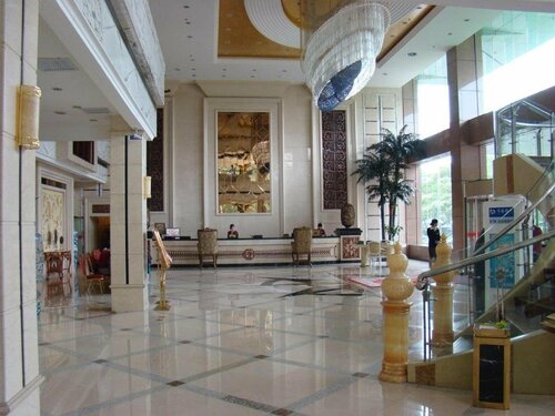 Гостиница Jincheng Grand Hotel в Цзиньчэне