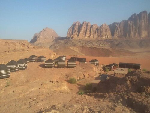 Гостиница Wadirum Quiet Village Camp