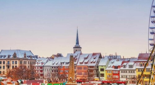 Внешний вид отеля Ibis Hotel Erfurt Altstadt в Эрфурте, фото 3