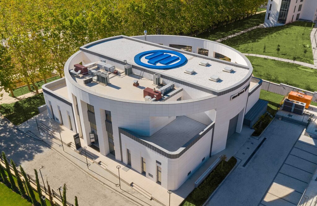 مركز تعليمي Allianz Technical Earthquake & Fire Test and Training Center ، اسطنبول، صورة