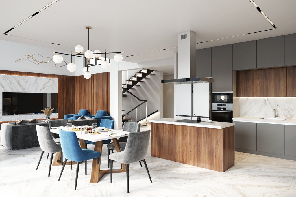 Design studio Julia Umnikova's Interior Design Studio, Novorossiysk, photo