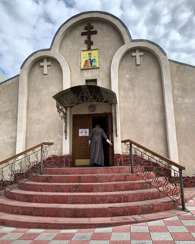 كنيسة أرثوذكسية Church Of The Holy Equal-To-The-Apostles Grand Duke Vladimir ، بيشكيك، صورة