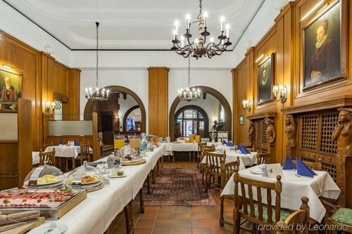 Внешний вид отеля Hotel zum Ritter St. Georg в Гейдельберге, фото 4