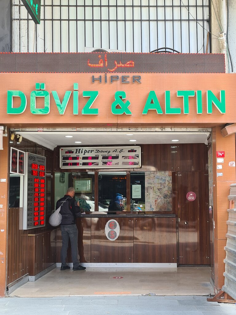 Döviz büroları Hiper Döviz, Bahçelievler, foto