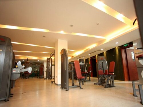 Внешний вид отеля Suzhou Youngor Leidisen Plaza в Сучжоу, фото 5