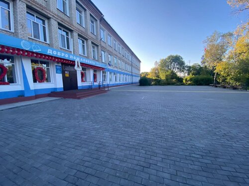 Общеобразовательная школа Школа № 3 города Белогорск, Белогорск, фото