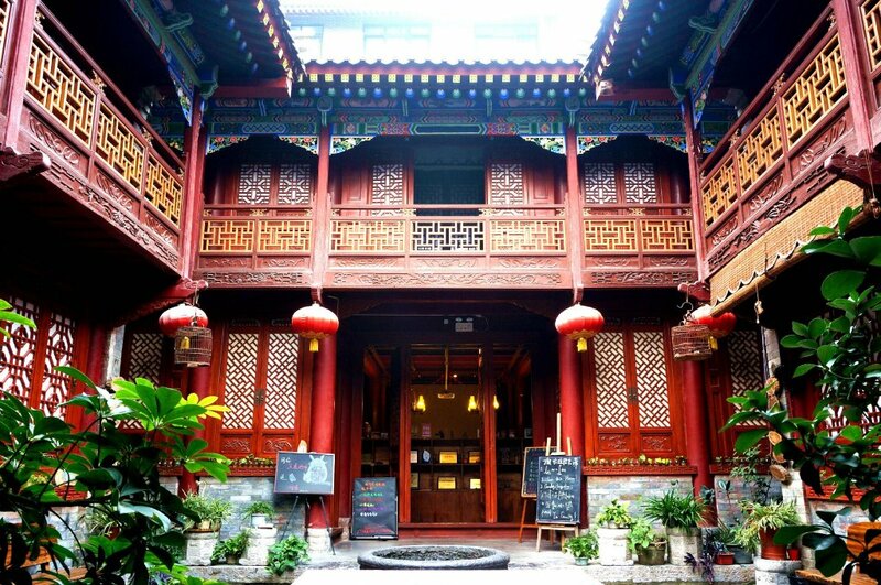 Гостиница Xi'an Sahara Youth Hostel