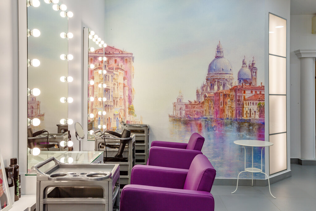 Beauty salon Dell'Arte, Saint Petersburg, photo