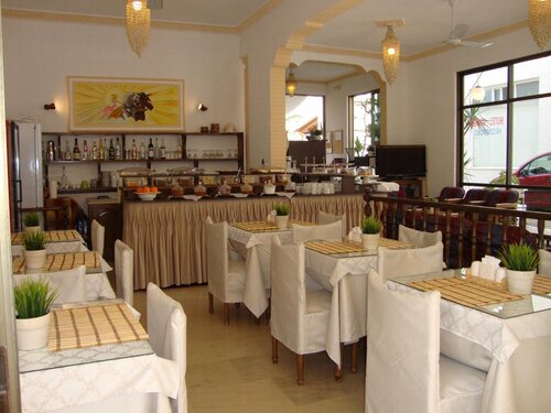 Внешний вид отеля Hotel Rachel в Агие Марине, фото 4