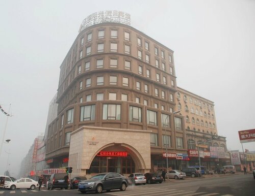 Гостиница Chonpines Hotels·Zhuanghe Huanghai Street