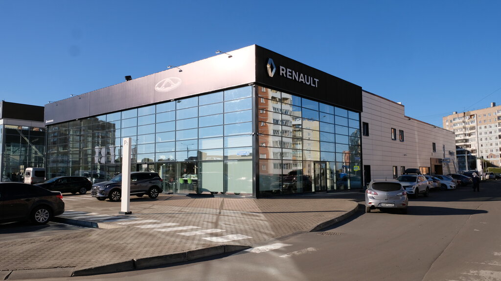 Автосервис, автотехцентр Renault Динамика, Архангельск, фото