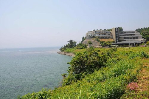 Гостиница Umi-Akari в Префектуре Тояма