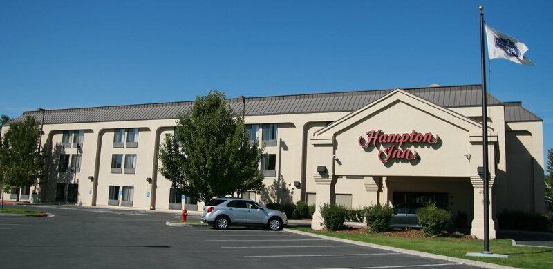 Гостиница Hampton Inn Salt Lake City - Murray