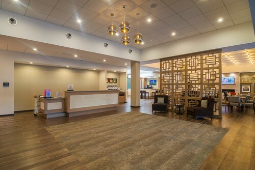 Гостиница Hampton Inn Chicago North-Loyola Station в Чикаго