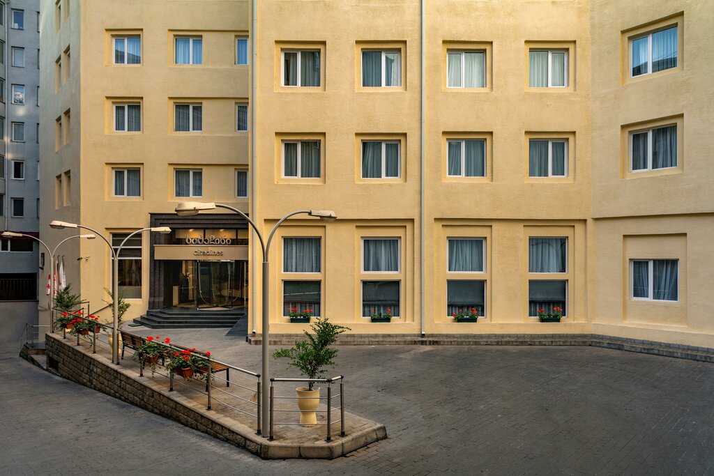 Гостиница Citadines City Centre Tbilisi, Тбилиси, фото