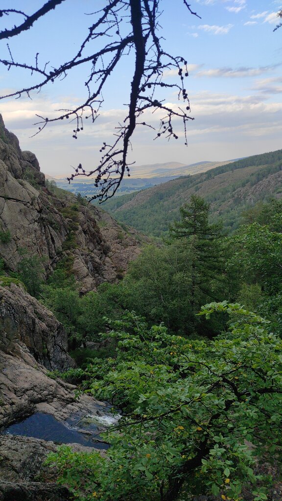 Водопад Водопад Гадельша, Республика Башкортостан, фото