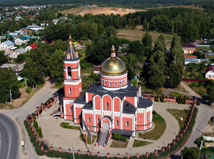 Troitsy Zhivonachalnoy v Karabanove Church (Vladimir Region, Aleksandrovskiy rayon, munitsipalnoye obrazovaniye Karabanovo), iglesia ortodoxa