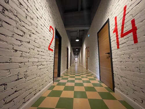 Внешний вид отеля Алтай Лофт в Барнауле, фото 3