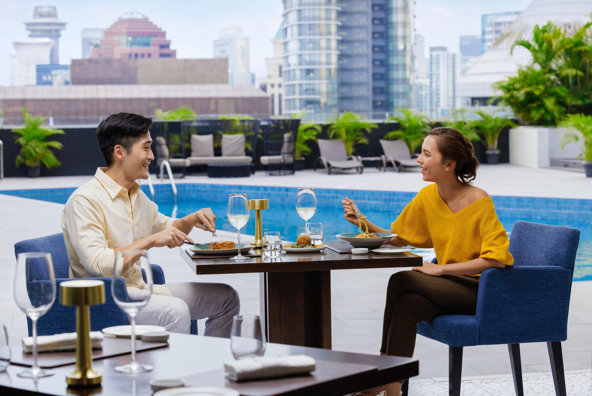 Фото Voco Orchard Singapore