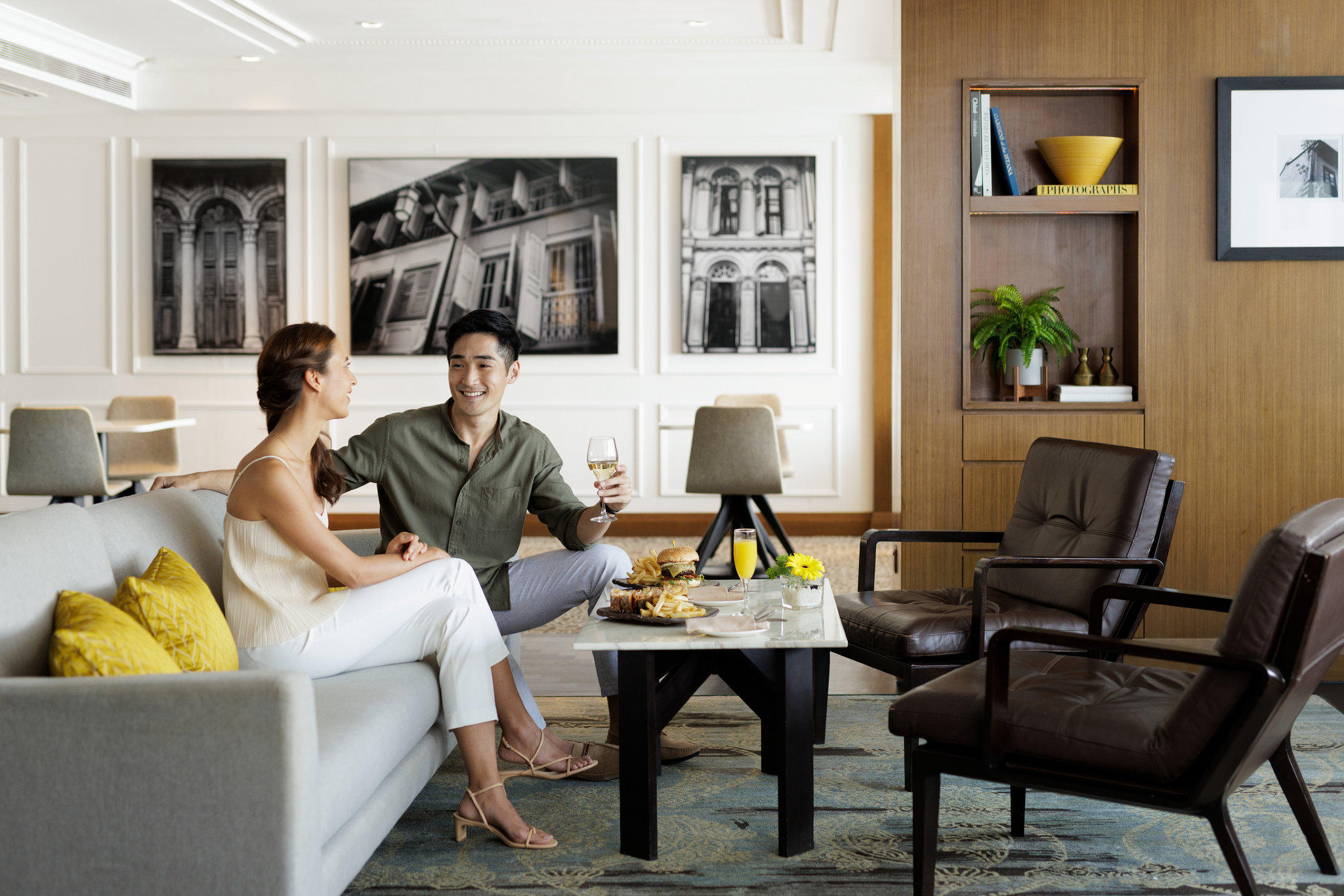 Фото Voco Orchard Singapore