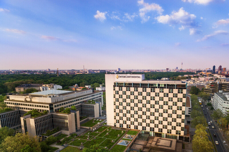 Гостиница InterContinental Berlin в Берлине