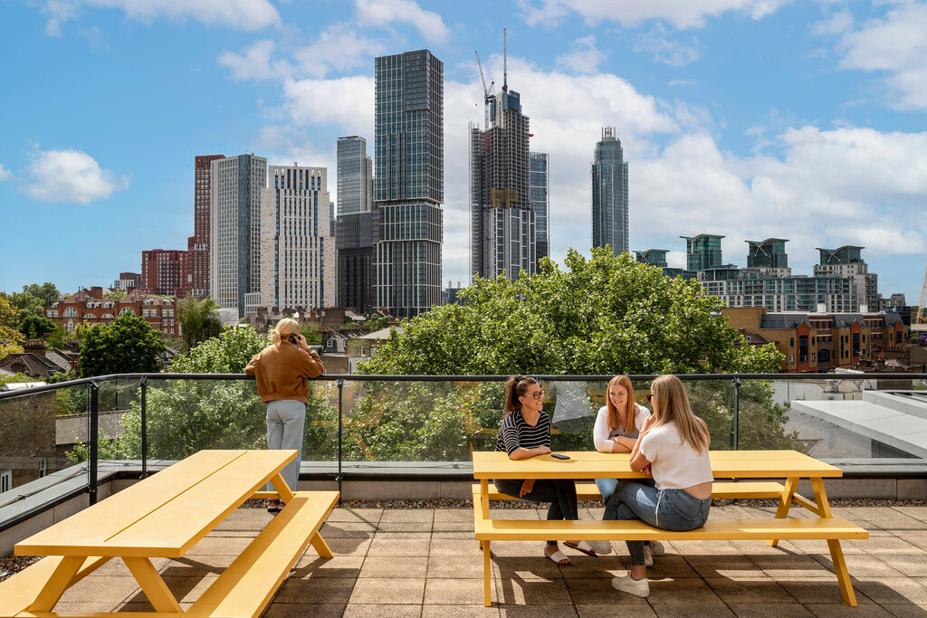 Organization of conferences and seminars Workspace® Vox Studios, London, photo