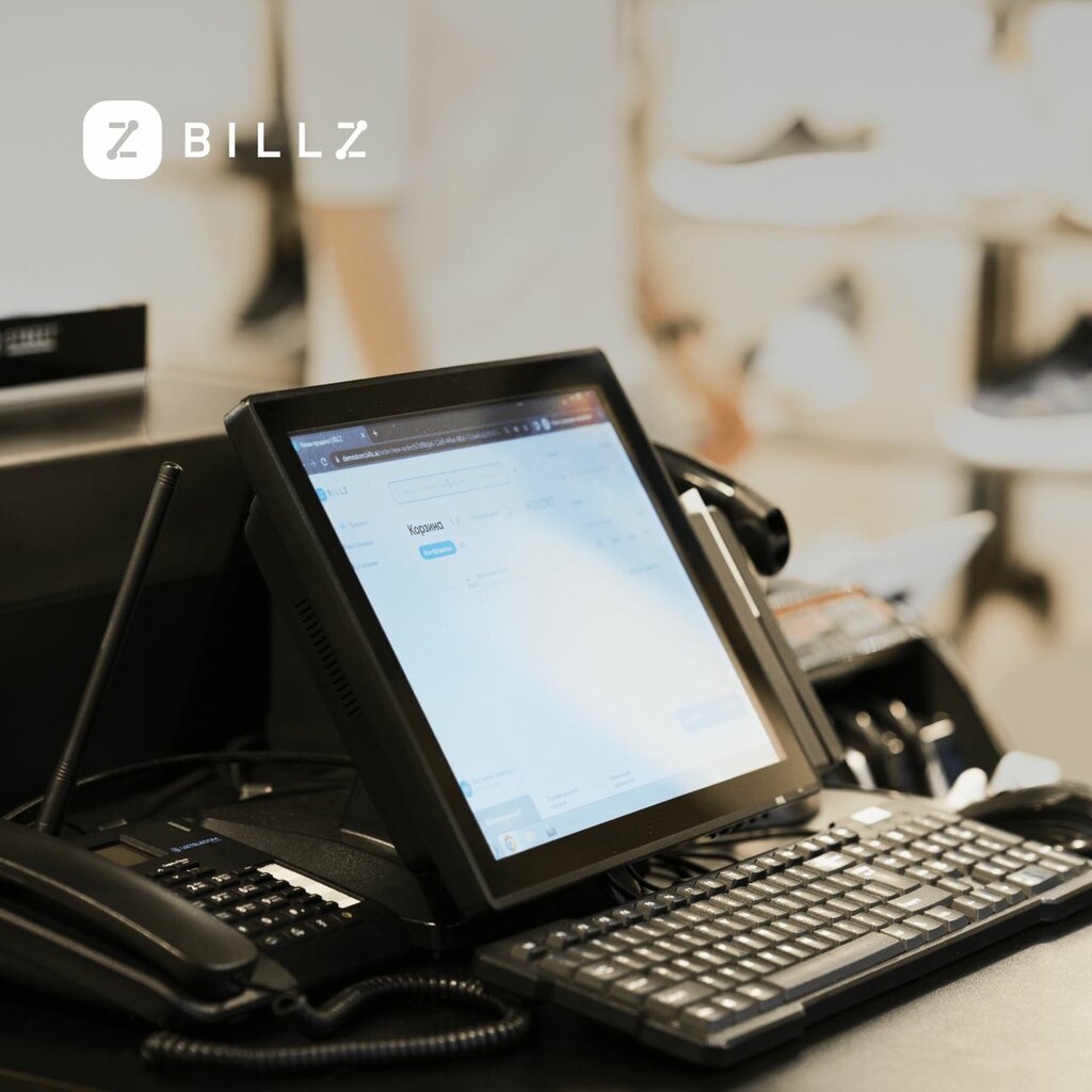 Retail equipment Billz, Astana, photo
