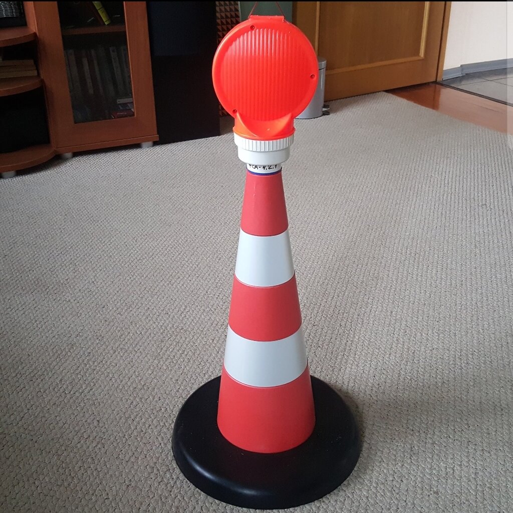 Гирлянда дорожная сигнальная типа фс 12 рубин