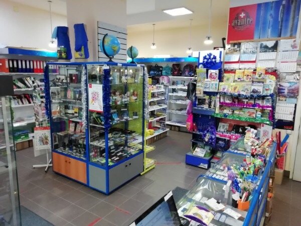 Stationery store Apex24, Samara, photo