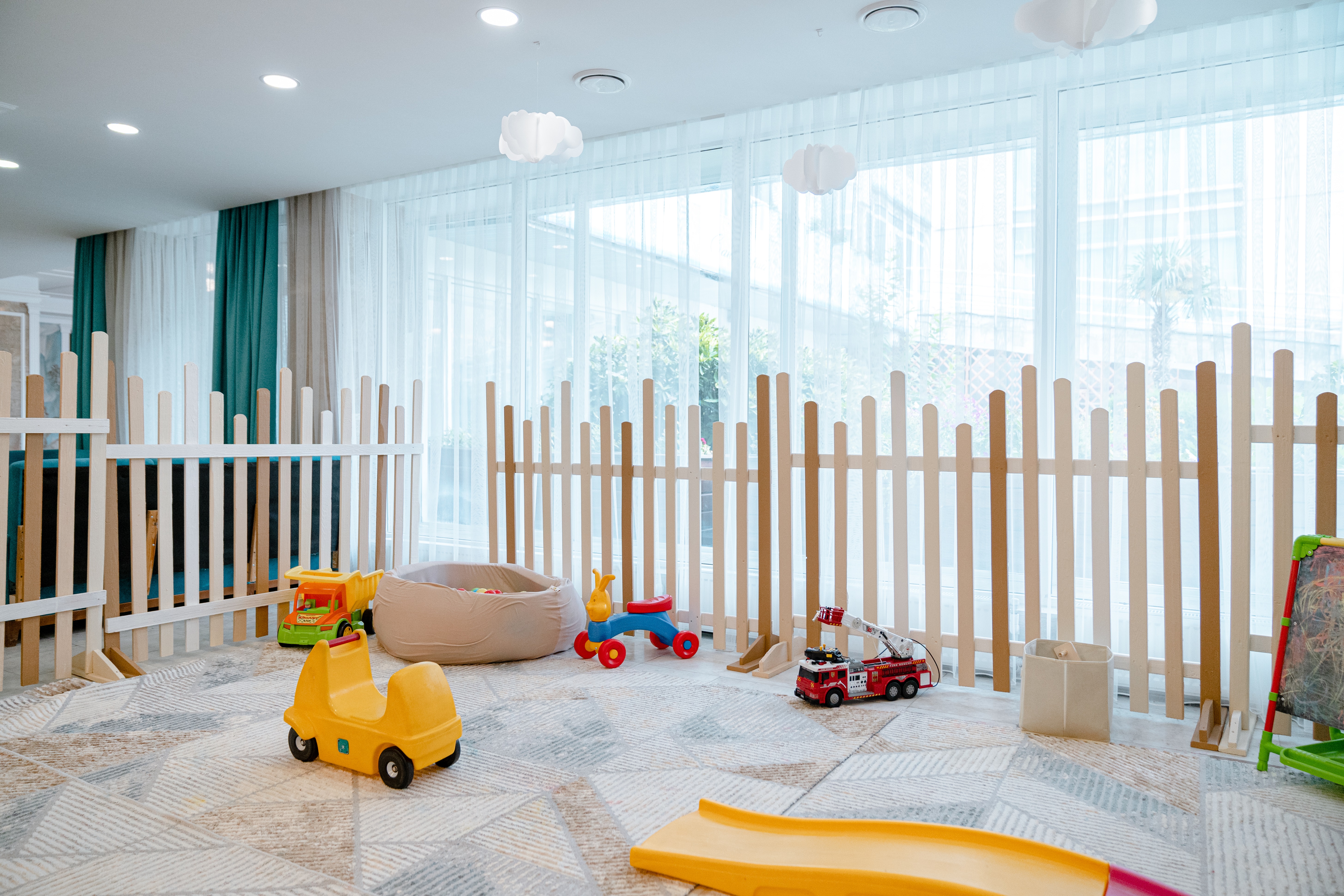 Фото Голубая волна