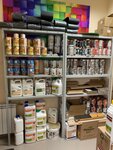 Parketnye tehnologii (Matusievicha Street, 66), paintwork materials
