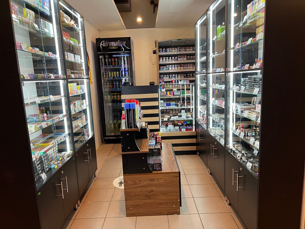 Vape shop Cb-tabak, Saint Petersburg, photo